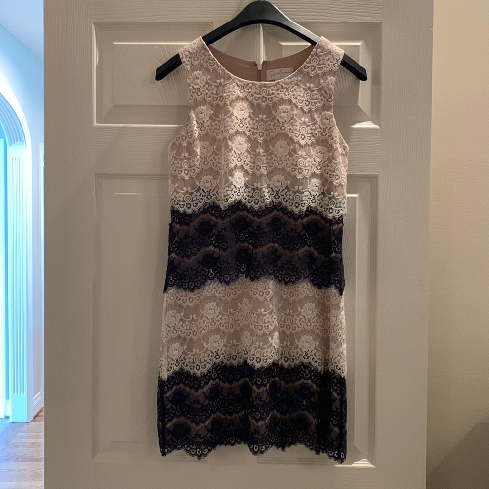 Jessica Simpson mini dress